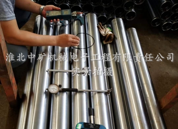 27SiMn無縫調(diào)質鋼管.鍍鉻活柱每根測鉻厚度.